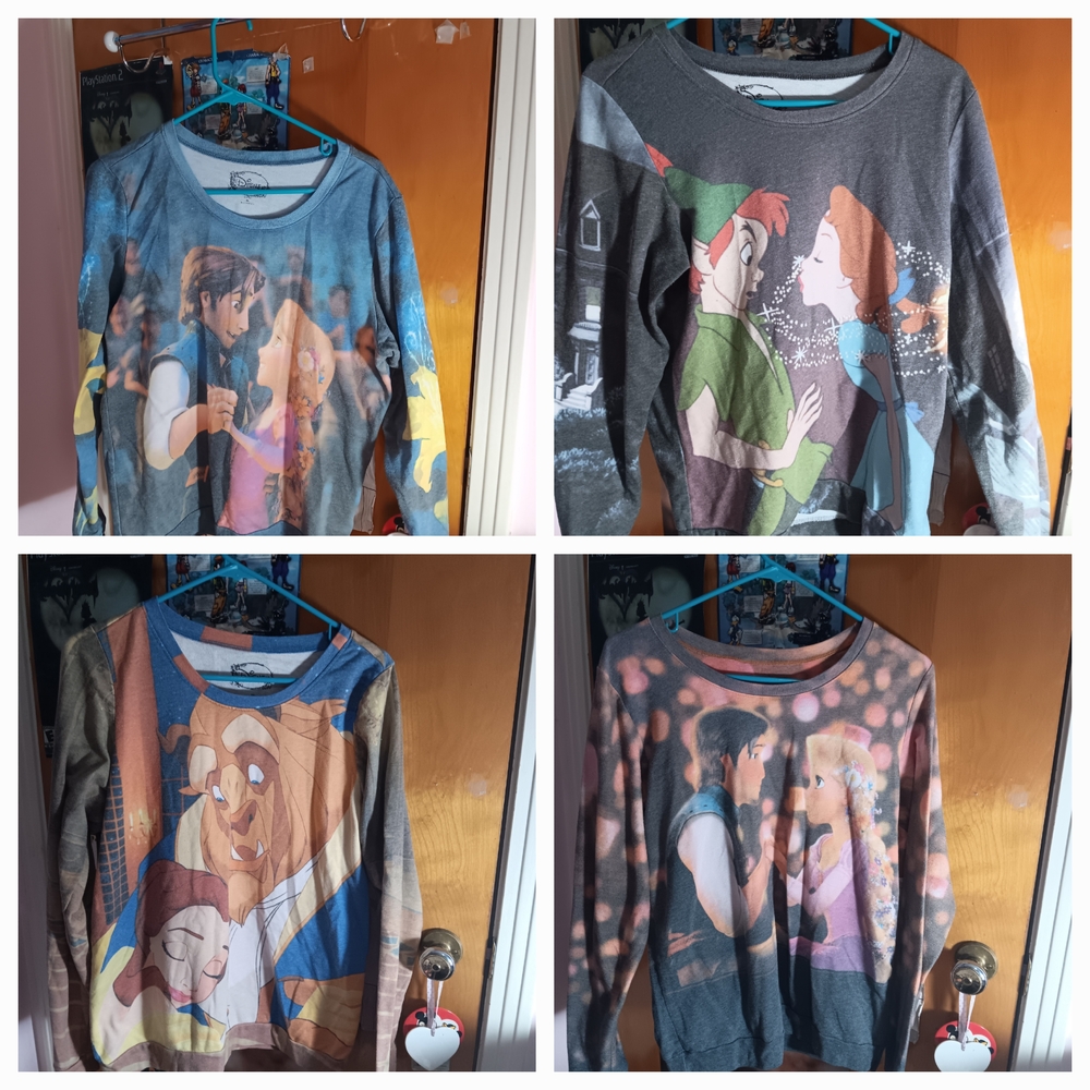 Hot Topic Disney Character Sweaters - Multicolor